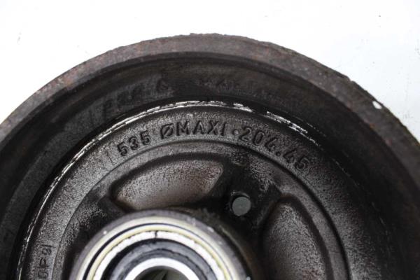 TAMBOUR RENAULT CLIO 3 1.5DCI - Vue 3